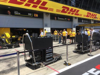 Formula 1 yarışı Avusturya GP 2018