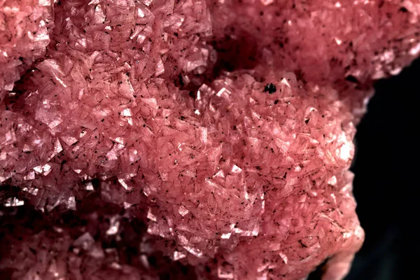 Closeup Shot Rhodochrosite Minerals — Stock Photo, Image