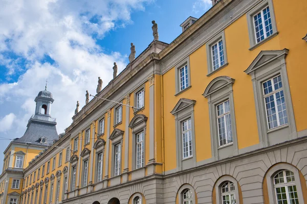 Universität Der Stadt Bonn Nordrhein Westfalen Historisches Gebäude — Stockfoto