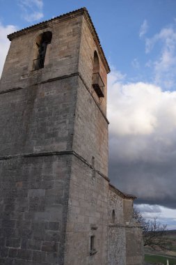 Atienza Kalesi 11. ve 12. yüzyıllar arasında İspanya 'da inşa edilmiştir.