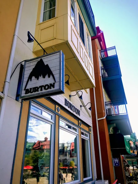 Snowboard Shop Mont Tremblant Quebec City — Stockfoto