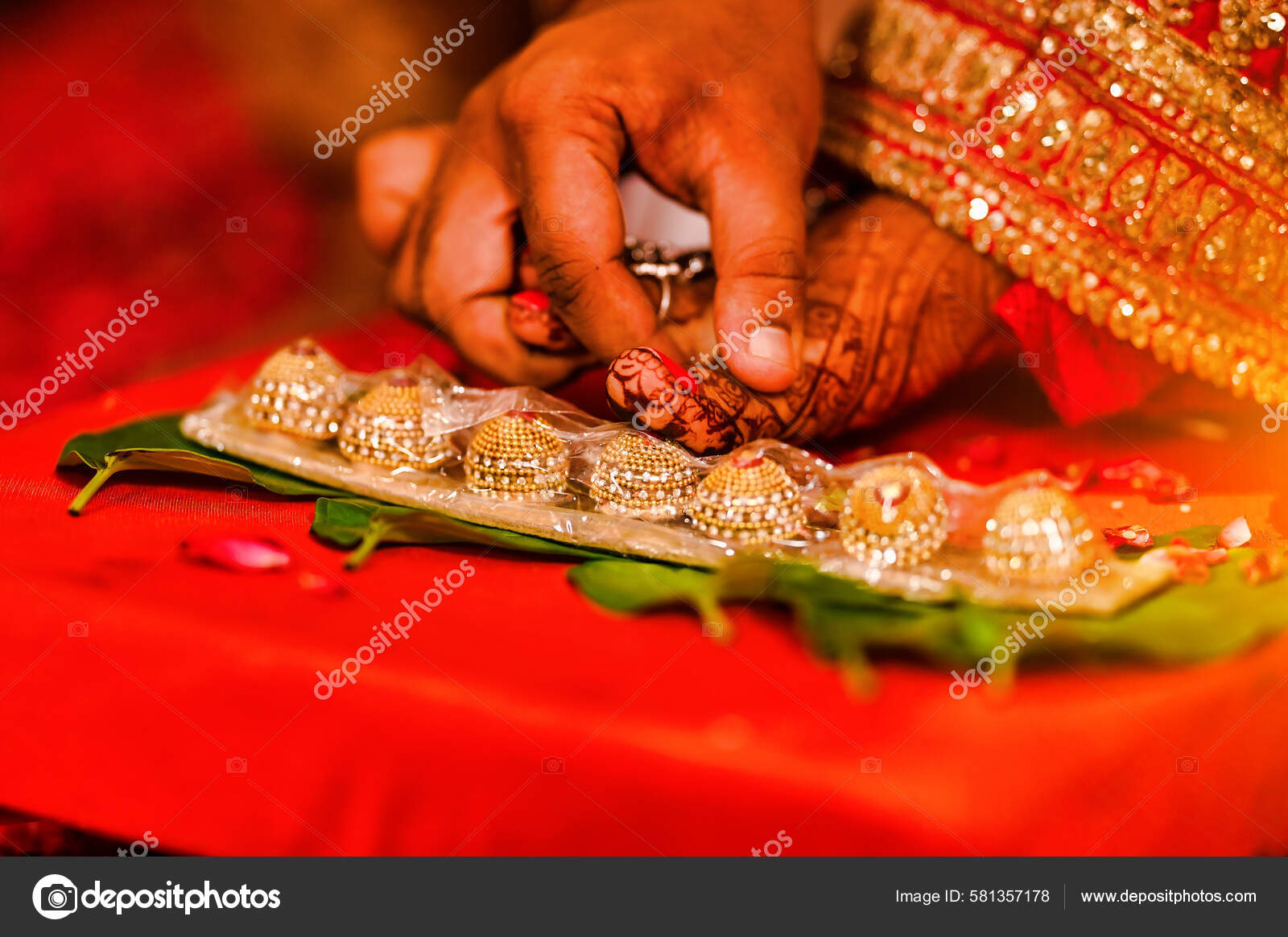 Engagement Ring Indian Engagement Stock Photo, Picture and Royalty Free  Image. Image 152790505.