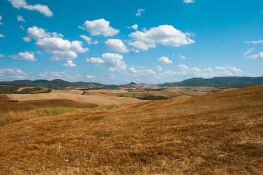 San Gimignano Toscany manzara manzarası