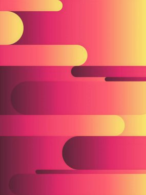 Kırmızı arıza efekt çizgilerinin pürüzsüz arkaplanı