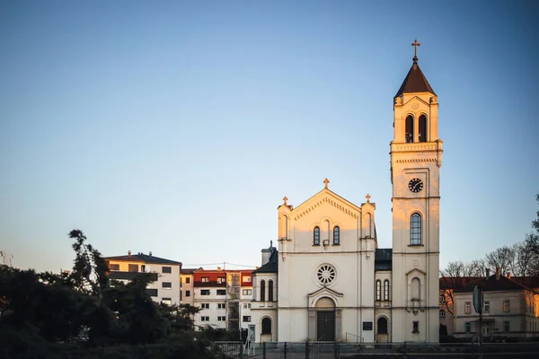 브라코에 카톨릭 교회의 디자인의 아름다운 — 스톡 사진