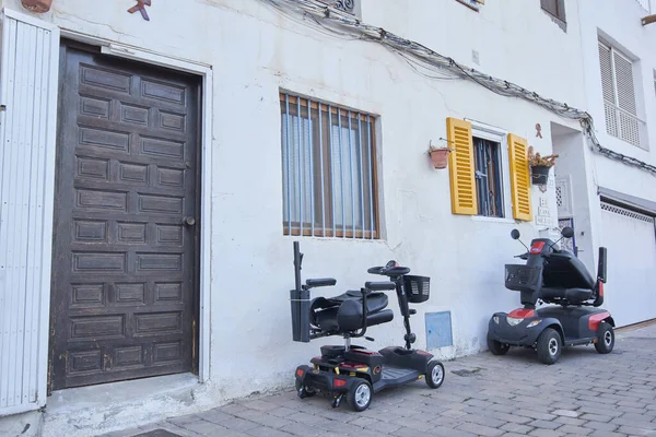 Scooters Électriques Pour Personnes Handicapées Rouler Mojacar — Photo