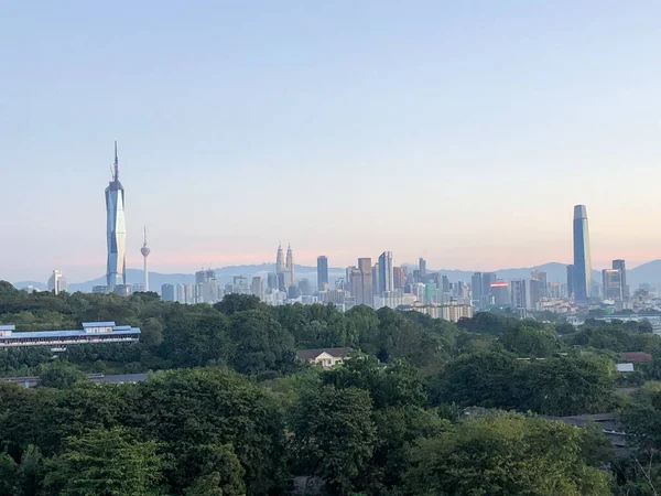 Kuala Lumpur Stadsbild Malaysia — Stockfoto