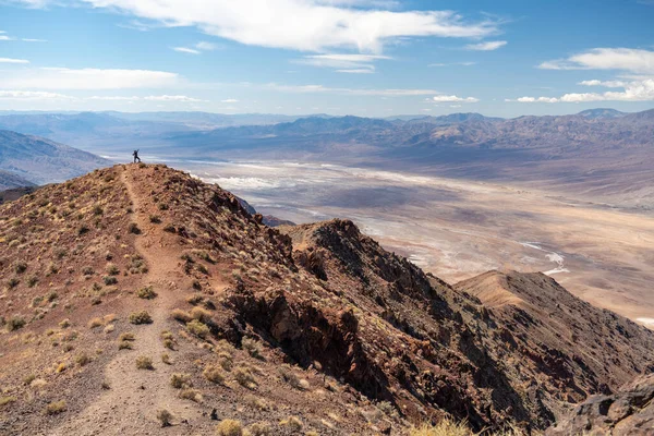Mountain Peak Death Valley Eastern California Mojave Desert Great Basin — Stock Photo, Image