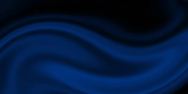 Beautiful Dark Blue Gradient Background Abstract Illustration Deep Water — Stock Photo, Image