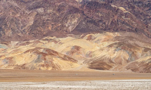 Massiivinen Kiviä Death Valley Itä Kaliforniassa Mojave Desert Great Basin — kuvapankkivalokuva