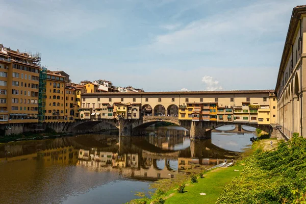 Florença Cidade Ponte Vecchio Ponte — Fotografia de Stock
