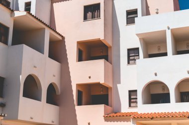 Sagres 'ten Mimari İnşaat Oteli