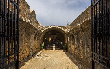 Ehemalige Munitionskammer im Kloster Arkadi