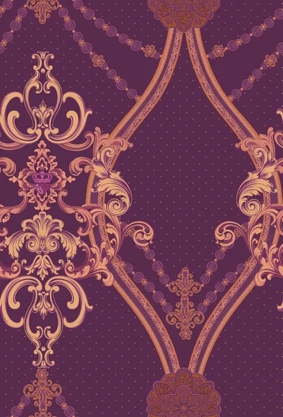 Fondo Patrón Sin Costuras Colores Púrpura Perfecto Para Papel Pintado — Foto de Stock