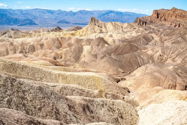 Die Massiven Felsen Death Valley Ostkalifornien Mojave Desert Great Basin — Stockfoto