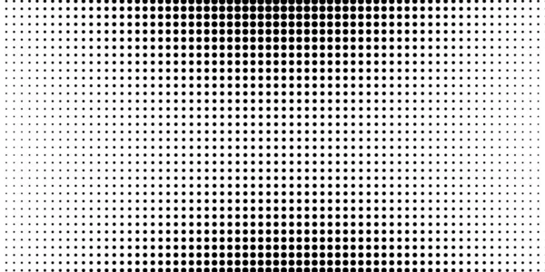 Beautiful Black White Dotted Halftone Background — Stock Photo, Image