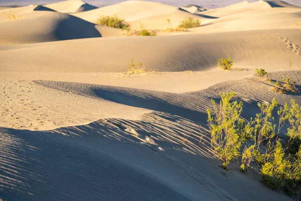 Las Dunas Arena Death Valley California Oriental Desierto Mojave —  Fotos de Stock