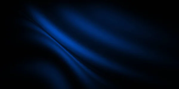 Krásné Tmavě Modré Gradient Pozadí Abstraktní Ilustrace Hluboké Vody — Stock fotografie