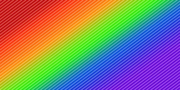 Beautiful Colorful Rainbow Line Texture Background Gradient Colors Followed Lgbt — Stock Photo, Image