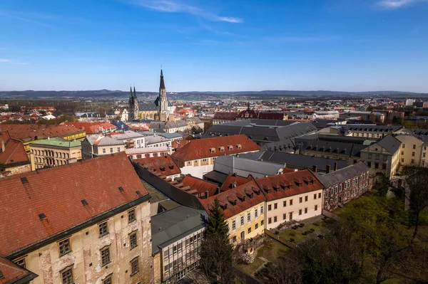 チェコ共和国オロモウツの空の景色 — ストック写真