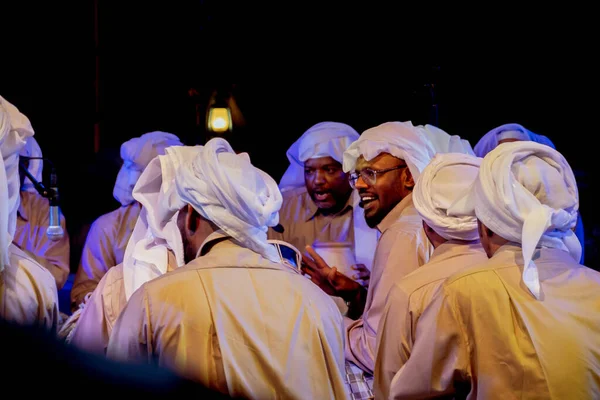 Katar Doha Kentinde Düzenlenen Katara Geleneksel Dhow Festivali Sırasında Geleneksel — Stok fotoğraf