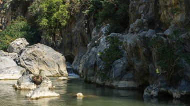 Der Prveli Schlucht 'ta Gezgin