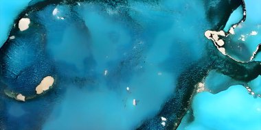 Bir mermer desen tasarımının arka planı