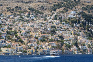 Symi Yunan adası ve Dodecanese ada grubunun bir parçası.