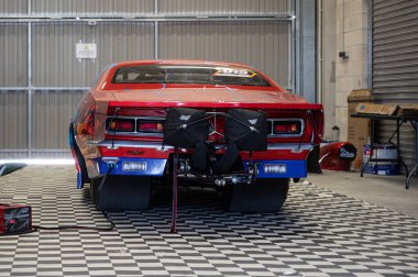 Chevrolet Camaro Çeyrek Mil Hızlandırması İçin Sürükleyiciye Dönüştürüldü