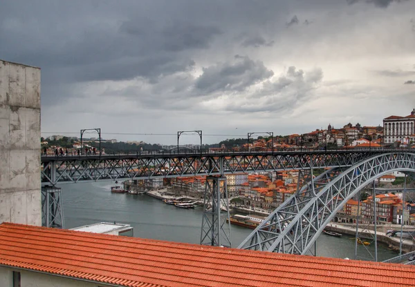 Vista Alta Ciudad Oporto —  Fotos de Stock