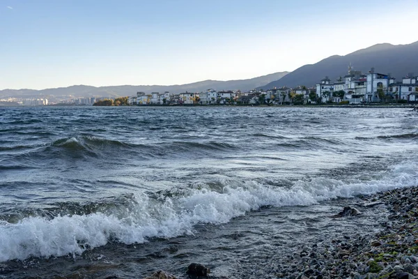 Las Olas Del Mar Día Verano — Foto de Stock