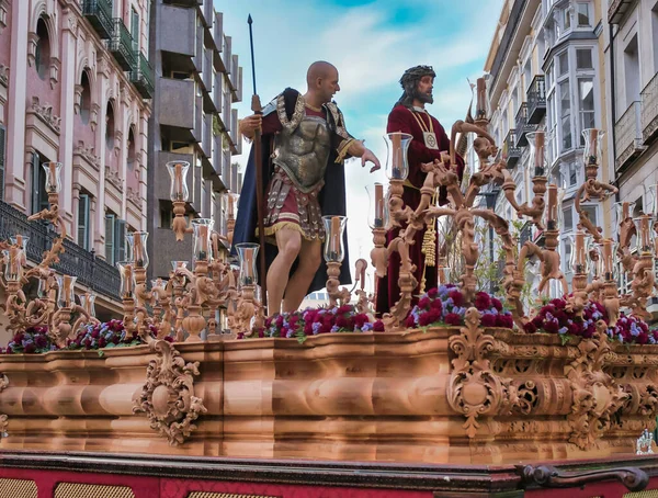 Die Karwoche Valladolid Portierung Von Jesus Medinaceli — Stockfoto