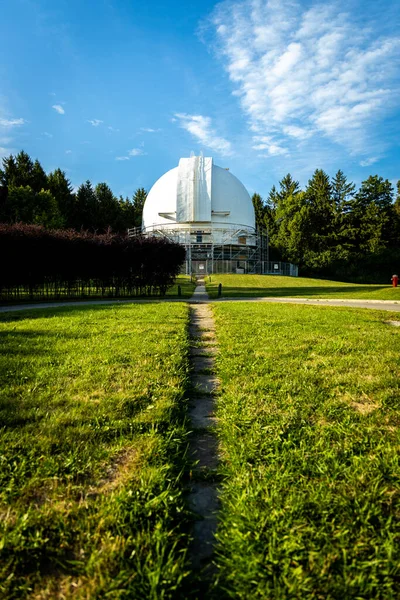 Outdoor View Richmond Hill David Dunlap Observatory Ontario Canada — Stock Photo, Image