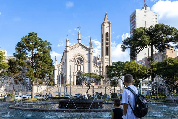 Caxias Sul Rio Grande Sul Brazil Apr 05Th 2022 Δύο — Φωτογραφία Αρχείου