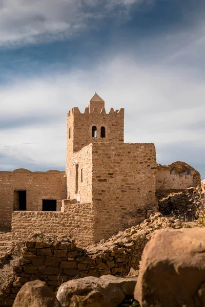 Antike Ruinen Der Festung Der Archäologischen Stätte — Stockfoto