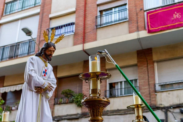 Hospalet Llobregat Barcelona Spain April 2022 Father Jesus Captive Holy — 스톡 사진