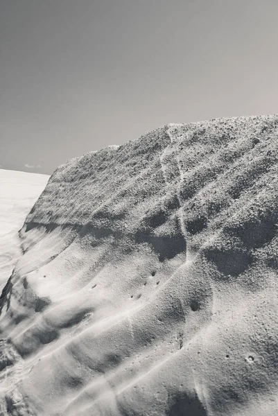 Gråskalig Bild Milos Grekland — Stockfoto