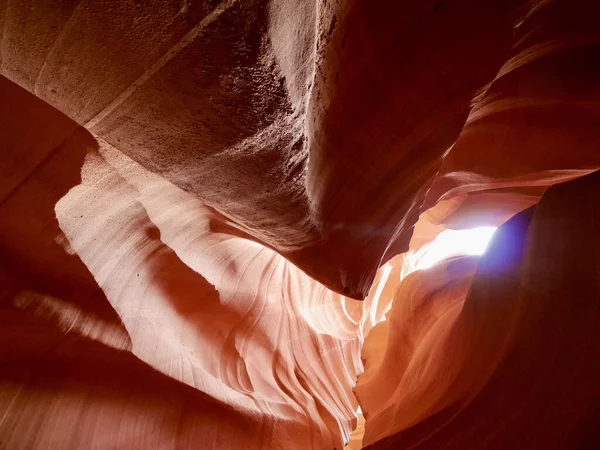 Una Hermosa Toma Del Antelope Canyon Arizona — Foto de Stock