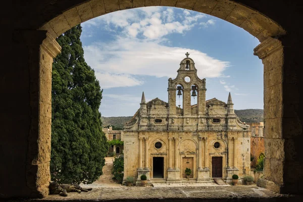 Das Arkadi Kloster Auf Kreta — Photo