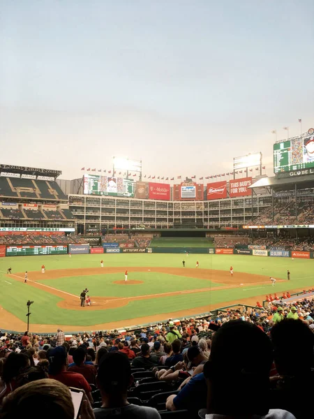 Texas Ranger Baseball Game Arlington — Foto Stock