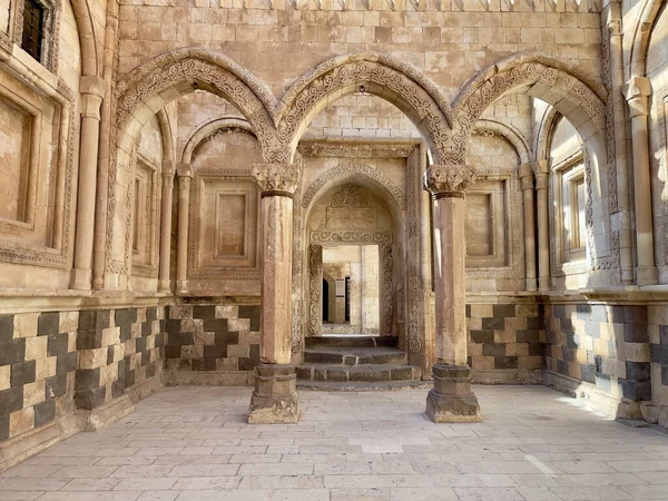 Interior Historic Agri Dogubeyazit Ishakpasa Palace Turkey — Stock Photo, Image