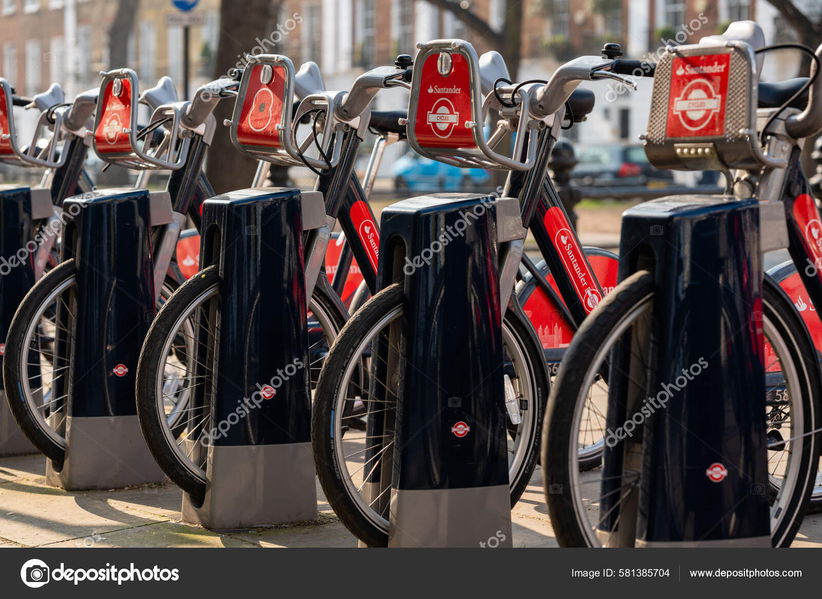 Santander bike cheap stations