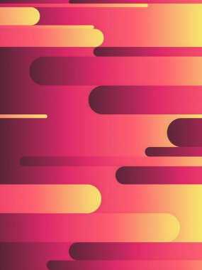 Kırmızı arıza efekt çizgilerinin pürüzsüz arkaplanı