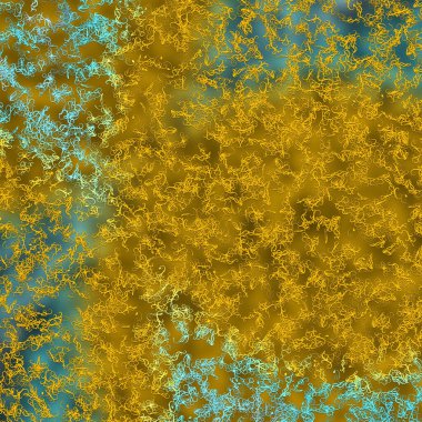 Soyut bir akrilik arka plan. Mermer çizim dokusu. Dalgalanma şablonu. Altın tozu.