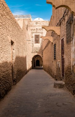 Eski Medine 'nin, Tozeur' un, Tunus 'un iç yüzü