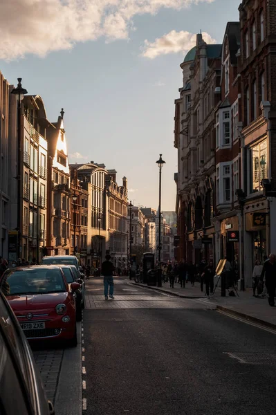 Close Seup Beautiful Streets London United Kingdom — стоковое фото