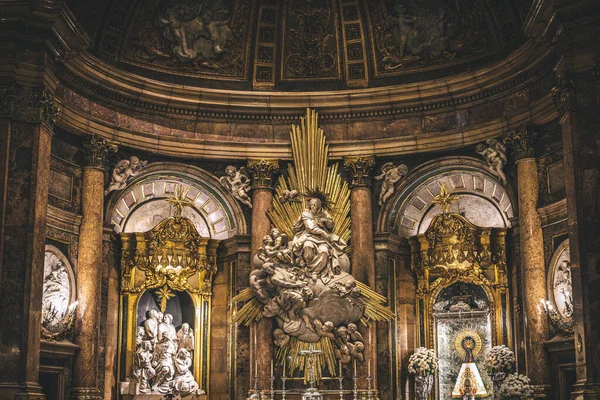 Dekoration Cathedral Basilica Our Lady Pillar Aragonien Spanien — Stockfoto