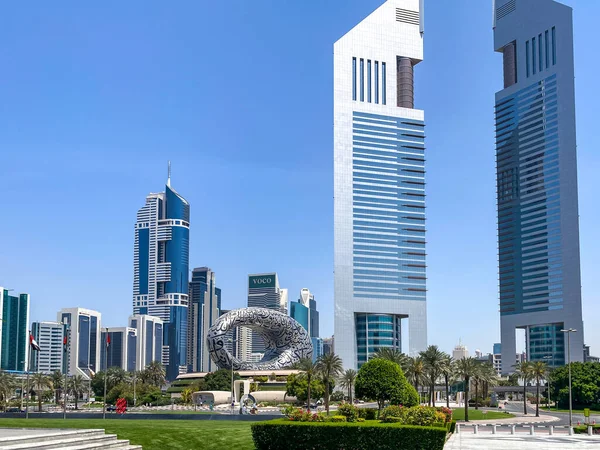 Museum Future Dubai Förenade Arabemiraten Sett April 2022 Ett Besök — Stockfoto