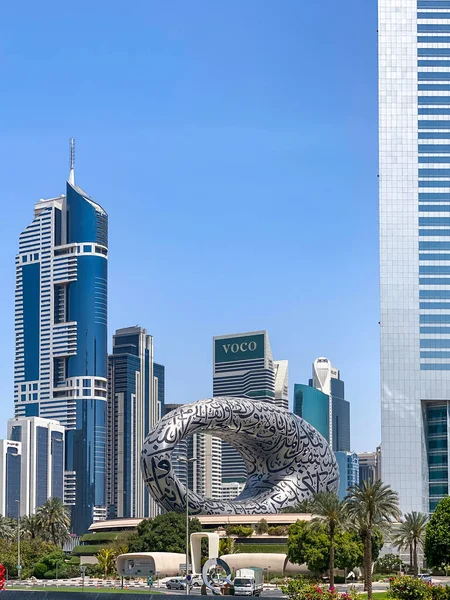 Dubai 'deki Gelecek Müzesi, Birleşik Arap Emirlikleri Nisan 2022' de Ramazan ayında bir ziyaret sırasında görüldü..