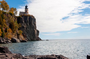Minnesota 'daki Split Rock Deniz Feneri.